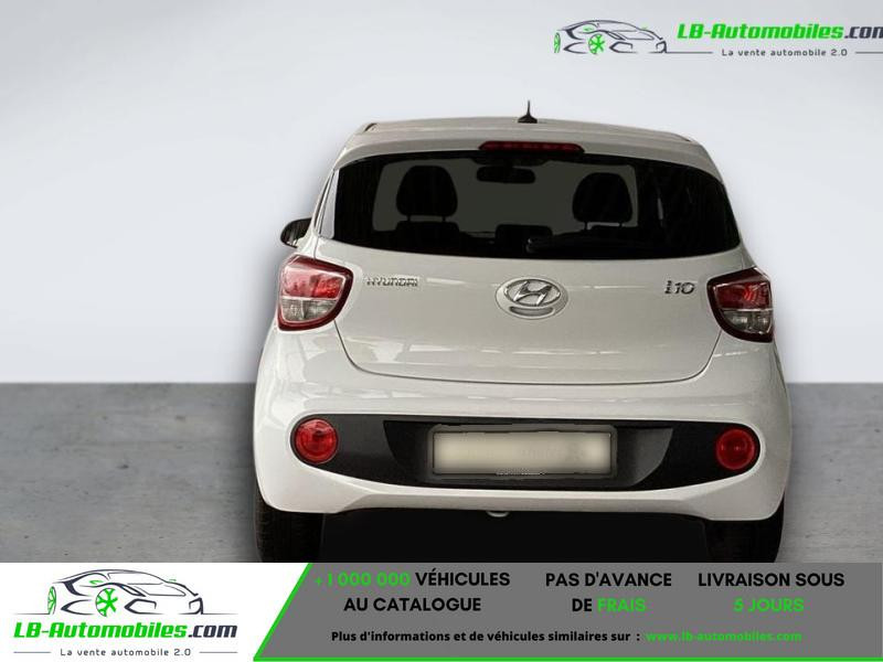 Hyundai i10 1.2 87 BVM  occasion  Beaupuy - photo n7