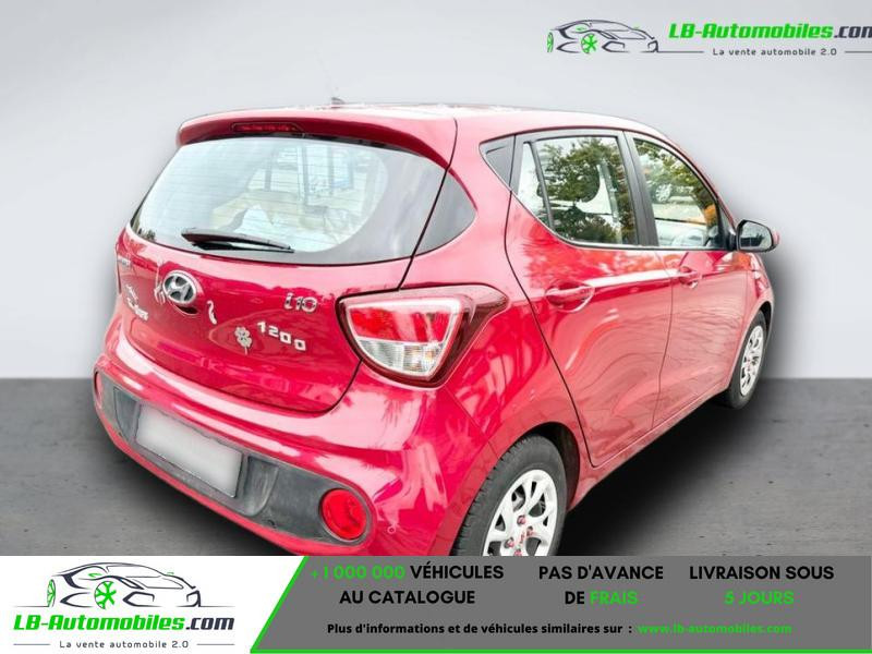 Hyundai i10 1.2 87 BVM  occasion  Beaupuy - photo n2
