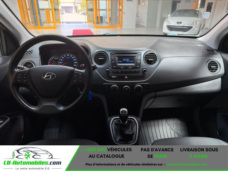 Hyundai i10 1.2 87 BVM  occasion  Beaupuy - photo n3