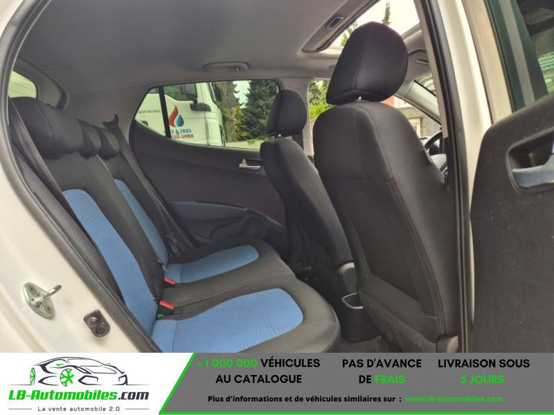 Hyundai i10 1.2 87 BVM 2016 - photo n°7 Hyundai i10 1.2 87 BVM  occasion à Beaupuy - photo n°7