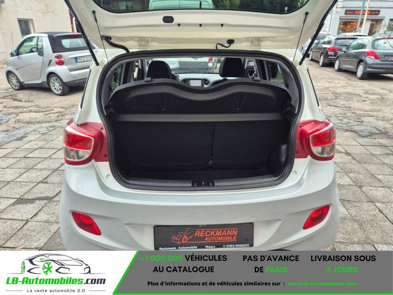 Hyundai i10 1.2 87 BVM 2016 - photo n°9 Hyundai i10 1.2 87 BVM  occasion à Beaupuy - photo n°9