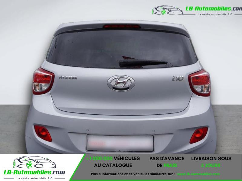 Hyundai i10 1.2 87 BVM 2016 - photo n°5 Hyundai i10 1.2 87 BVM  occasion à Beaupuy - photo n°5