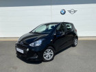 Hyundai i10 occasion Noir année 2018 boite Manuelle Annonce Hyundai i10 occasion Essence 1.2 87 BVM5 Intuitive à Brive-la-Gaillarde