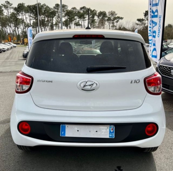 Hyundai i10 1.2 87CH EDITION #MONDIAL 2019 EURO6D-TEMP EVAP  occasion à Mées - photo n°4
