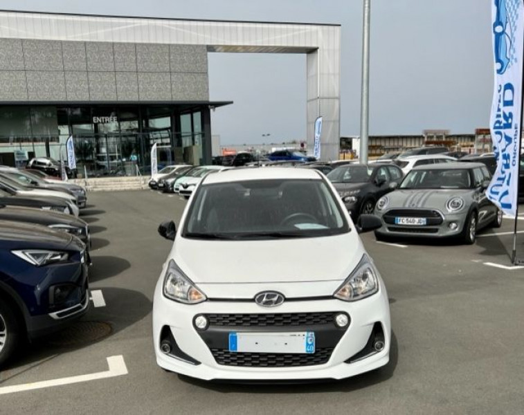 Hyundai i10 1.2 87CH EDITION #MONDIAL 2019 EURO6D-TEMP EVAP  occasion à Mées