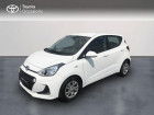 Hyundai i10 occasion Blanc année 2018 boite Manuelle Annonce Hyundai i10 occasion Essence 1.2 87ch Intuitive Euro6d-Temp à Albi