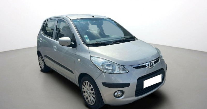 Hyundai i10 1.2 Pack Color Confort BVA  occasion  SARCELLES - photo n2