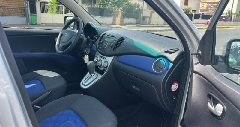 Hyundai i10 1.2 Pack Color Confort BVA  occasion  SARCELLES - photo n6
