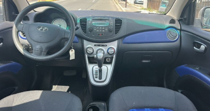Hyundai i10 1.2 Pack Color Confort BVA  occasion  SARCELLES - photo n3