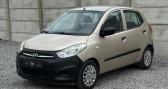 Hyundai i10 occasion année 2010 boite Automatique Annonce Hyundai i10 occasion Essence boite AUTOMATIQUE FAIBLE KM à Loison Sous Lens