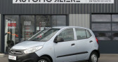 Hyundai i10 occasion année 2012 boite Manuelle Annonce Hyundai i10 occasion Essence I 10 69 CV à Nonant