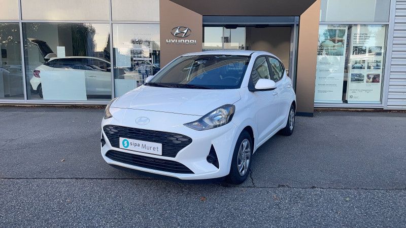Hyundai i10 i10 1.0 63 BVR Intuitive 5p 2025 Hyundai i10 i10 1.0 63 BVR Intuitive 5p  occasion à Muret