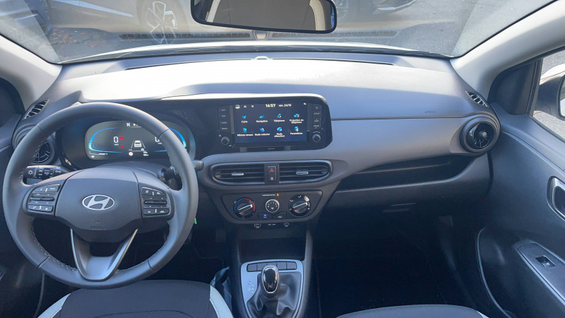 Hyundai i10 i10 1.0 63 BVR Intuitive 5p 2025 - photo n°5 Hyundai i10 i10 1.0 63 BVR Intuitive 5p  occasion à Muret - photo n°5
