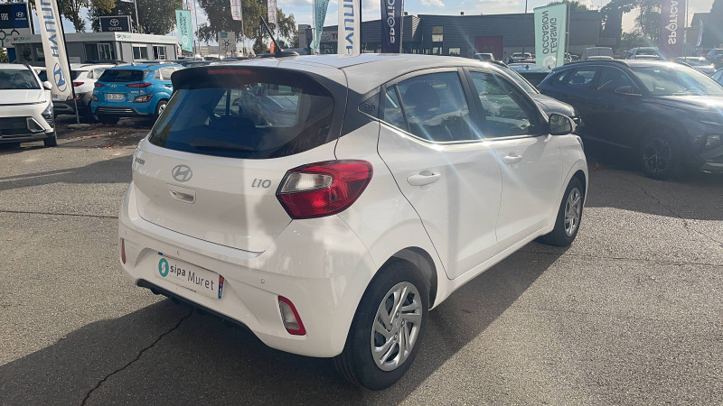Hyundai i10 i10 1.0 63 BVR Intuitive 5p 2025 - photo n°2 Hyundai i10 i10 1.0 63 BVR Intuitive 5p  occasion à Muret - photo n°2