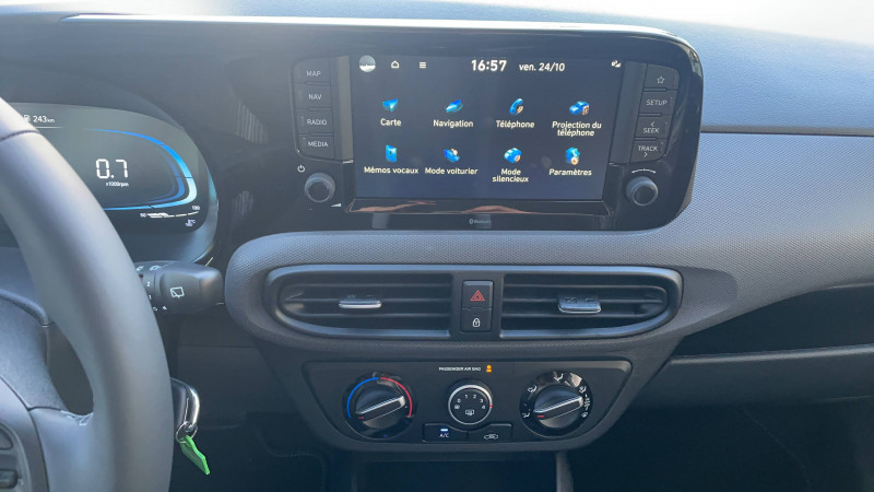 Hyundai i10 i10 1.0 63 BVR Intuitive 5p 2025 - photo n°6 Hyundai i10 i10 1.0 63 BVR Intuitive 5p  occasion à Muret - photo n°6
