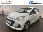 Hyundai i10 occasion Blanc année 2018 boite Manuelle Annonce Hyundai i10 occasion Essence i10 1.0 66 BVM5 Initia 5p à Seynod