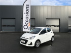 Hyundai i10 occasion année 2018 boite Manuelle Annonce Hyundai i10 occasion Essence i10 1.0 66 BVM5 Initia à Trégueux
