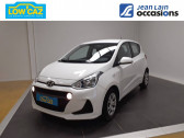 Hyundai i10 occasion année 2017 boite Manuelle Annonce Hyundai i10 occasion Essence i10 1.0 66 BVM5 TYPE FAMILY+ 5p à La Ravoire