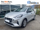 Hyundai i10 occasion année 2021 boite Manuelle Annonce Hyundai i10 occasion Essence i10 1.0 67 ECO Initia 5p à La Motte-Servolex