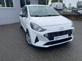 Hyundai i10 occasion année 2021 boite Manuelle Annonce Hyundai i10 occasion Essence i10 1.0 67 ECO Initia 5p à Muret