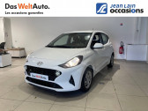 Hyundai i10 occasion année 2020 boite Manuelle Annonce Hyundai i10 occasion Essence i10 1.0 67 ECO Intuitive 5p à Albertville