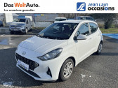 Hyundai i10 occasion année 2020 boite Manuelle Annonce Hyundai i10 occasion Essence i10 1.0 67 ECO Intuitive 5p à La Motte-Servolex