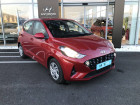 Hyundai i10 occasion année 2021 boite Manuelle Annonce Hyundai i10 occasion Essence i10 1.0 67 ECO Intuitive 5p à Toulouse