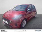 Hyundai i10 occasion année 2021 boite Manuelle Annonce Hyundai i10 occasion Essence i10 1.0 67 ECO à Rouen