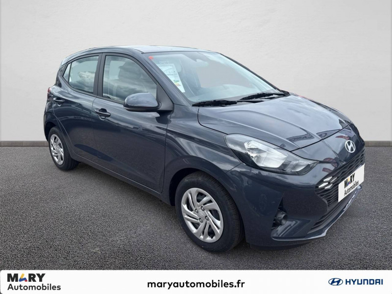 Hyundai i10 i10 1.0 67 ECO  occasion  Rouen - photo n3