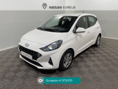 Hyundai i10 occasion année 2020 boite Manuelle Annonce Hyundai i10 occasion Essence i10 1.0 67 Edition #1 à Évreux