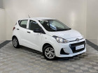 Hyundai i10 occasion Blanc année 2019 boite Manuelle Annonce Hyundai i10 occasion Essence II 1.0 66 BVM5 Initia à SAINT-LO