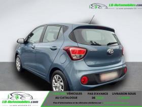 Hyundai i10 Trend/SHZ/LHZ/1.HAND/AUTOMATIK/KLIMA  occasion  Beaupuy - photo n4