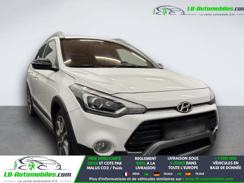 Hyundai i20 1.0 T-GDi 100 BVA  occasion � Beaupuy - photo n�2