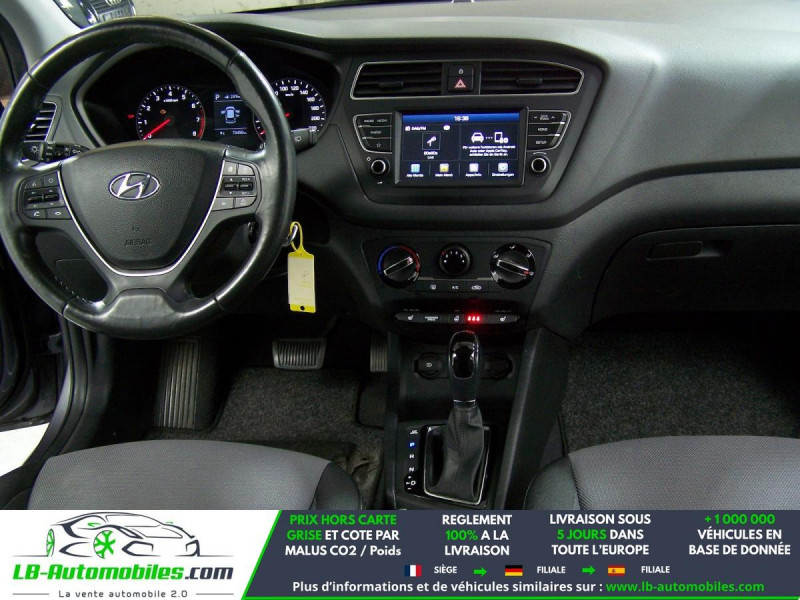 Hyundai i20 1.0 T-GDi 100 BVA  occasion � Beaupuy - photo n�3