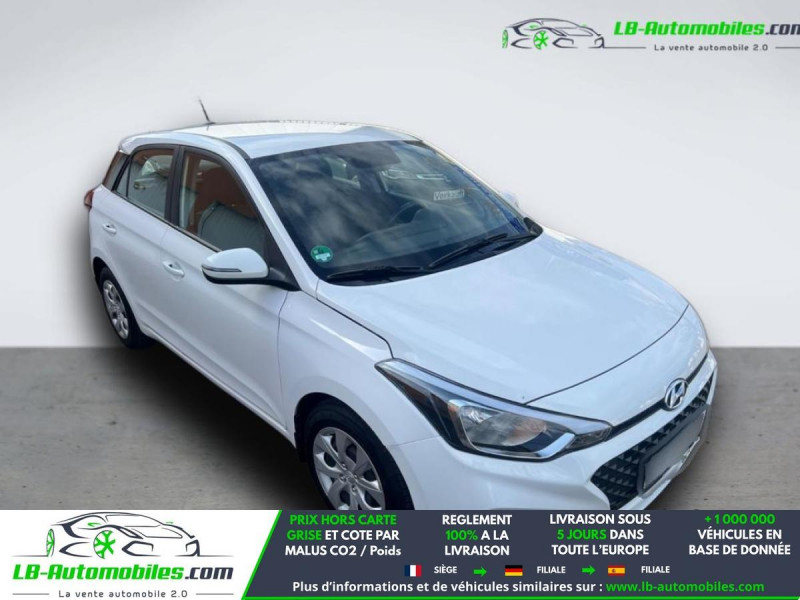Hyundai i20 1.0 T-GDi 100 BVA  occasion � Beaupuy - photo n�2