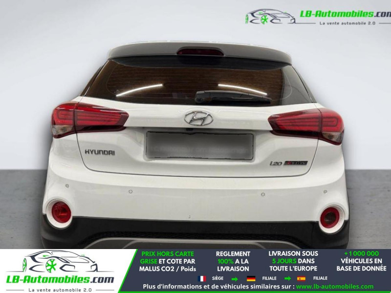 Hyundai i20 1.0 T-GDi 100 BVA  occasion � Beaupuy - photo n�5
