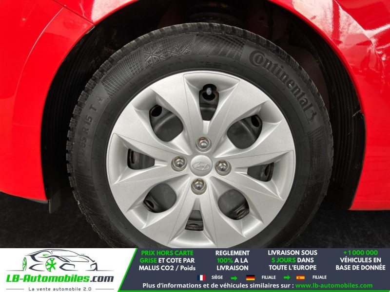 Hyundai i20 1.0 T-GDi 100 BVA  occasion � Beaupuy - photo n�9