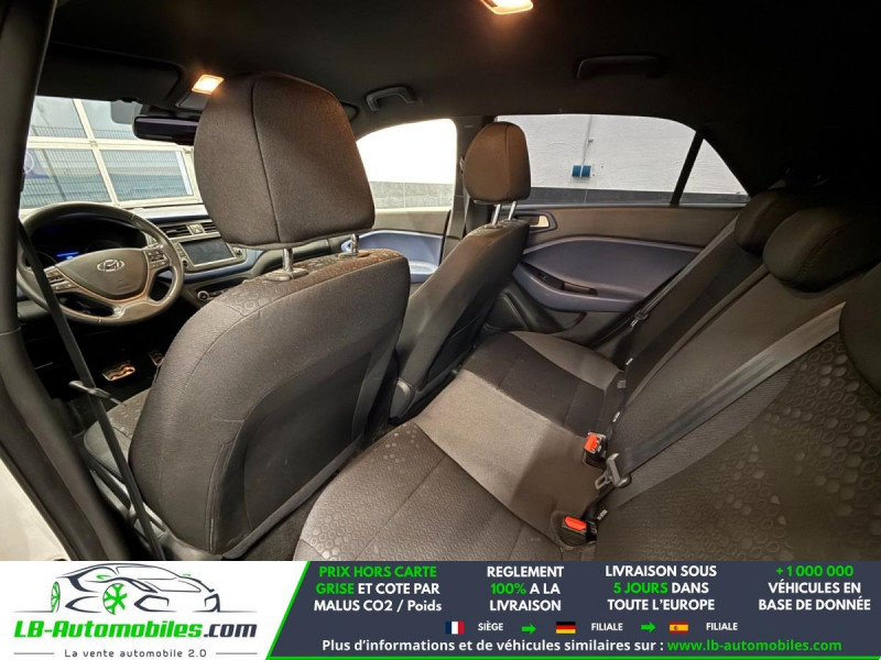 Hyundai i20 1.0 T-GDi 100 BVA  occasion � Beaupuy - photo n�7