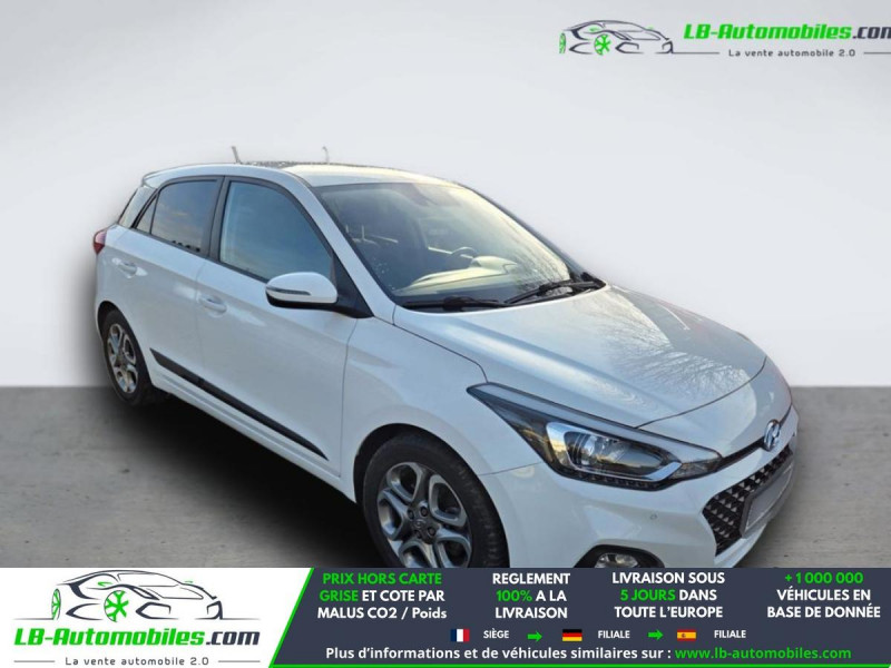 Hyundai i20 1.0 T-GDi 100 BVA  occasion � Beaupuy - photo n�2