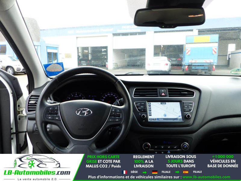 Hyundai i20 1.0 T-GDi 100 BVA  occasion � Beaupuy - photo n�3