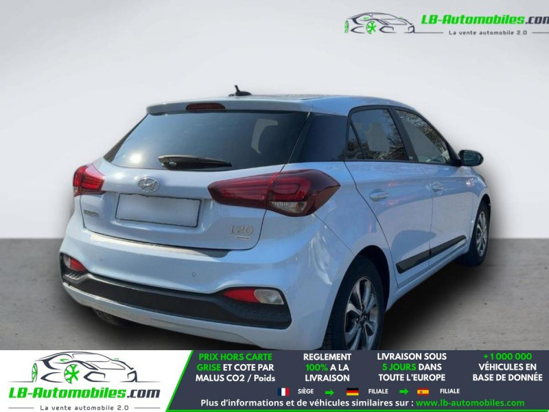 Hyundai i20 1.0 T-GDi 100 BVA  occasion � Beaupuy - photo n�3