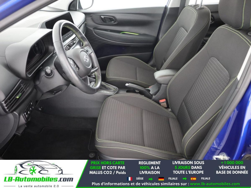 Hyundai i20 1.0 T-GDi 100 BVA  occasion � Beaupuy - photo n�8