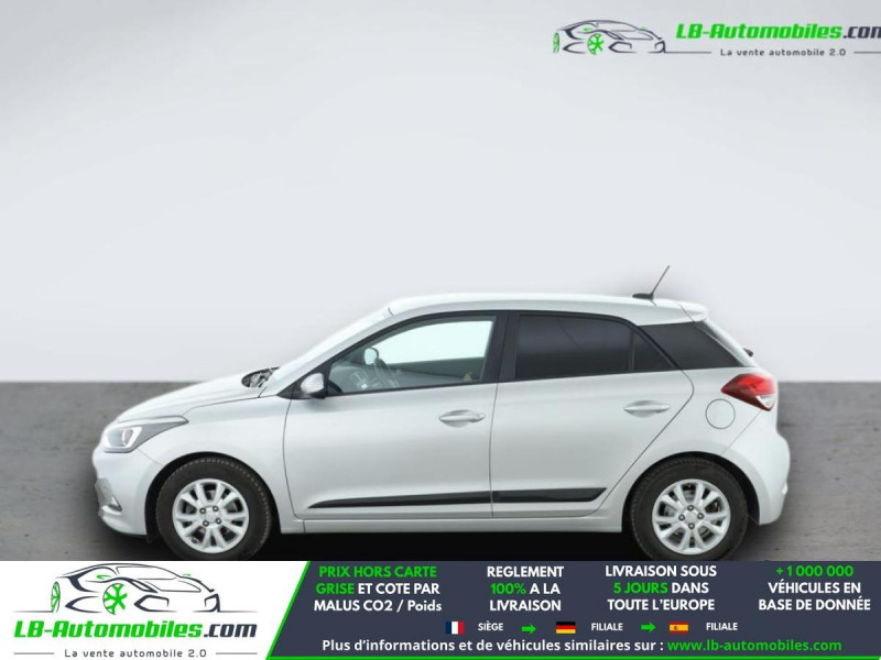 Hyundai i20 1.0 T-GDi 100 BVA  occasion � Beaupuy - photo n�6