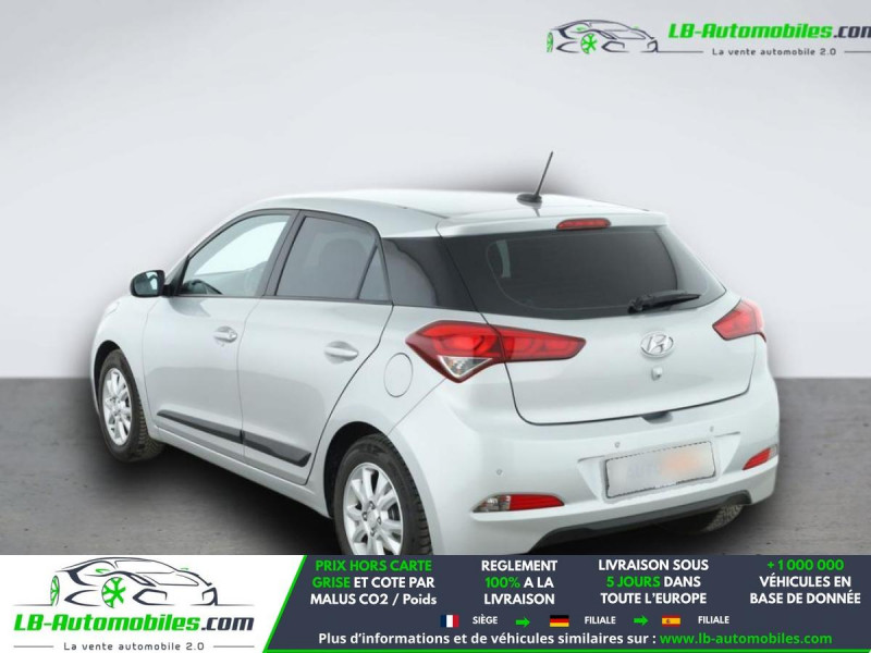Hyundai i20 1.0 T-GDi 100 BVA  occasion � Beaupuy - photo n�4