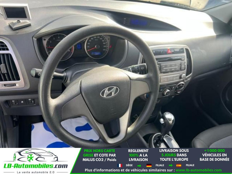 Hyundai i20 1.0 T-GDi 100 BVA  occasion � Beaupuy - photo n�8