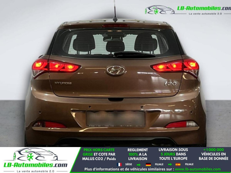 Hyundai i20 1.0 T-GDi 100 BVA  occasion � Beaupuy - photo n�6
