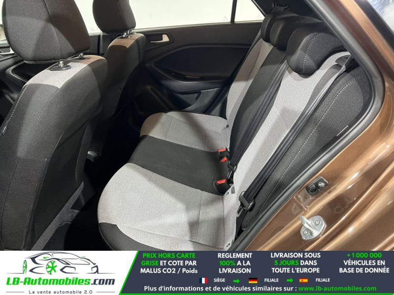 Hyundai i20 1.0 T-GDi 100 BVA  occasion � Beaupuy - photo n�8