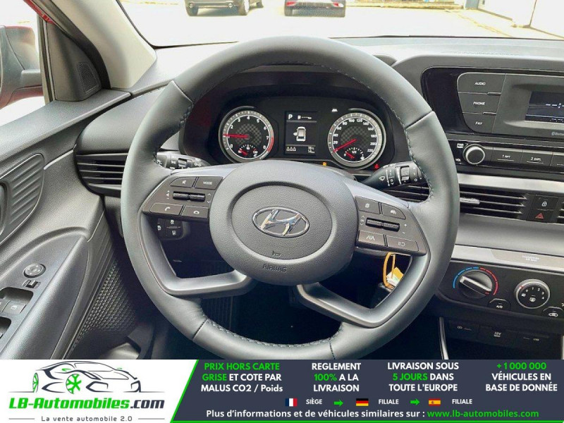 Hyundai i20 1.0 T-GDi 100 BVA  occasion � Beaupuy - photo n�8