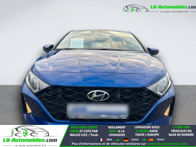 Hyundai i20 1.0 T-GDi 100 BVA  occasion � Beaupuy - photo n�5