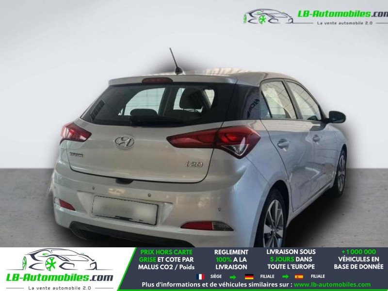Hyundai i20 1.0 T-GDi 100 BVA  occasion � Beaupuy - photo n�2